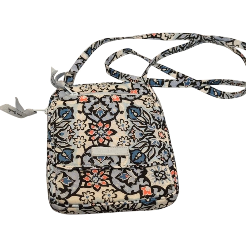 Vera Bradley Mini Hipster Crossbody Lisbon Medley